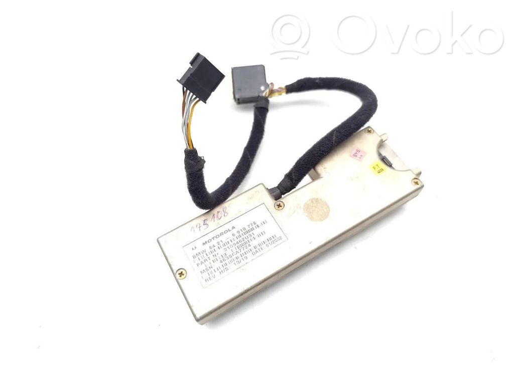 BMW 5 E60 E61 Antenos stiprintuvas 