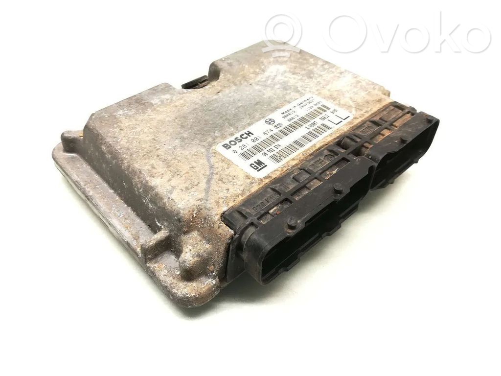 Opel Astra G Engine control unit/module 