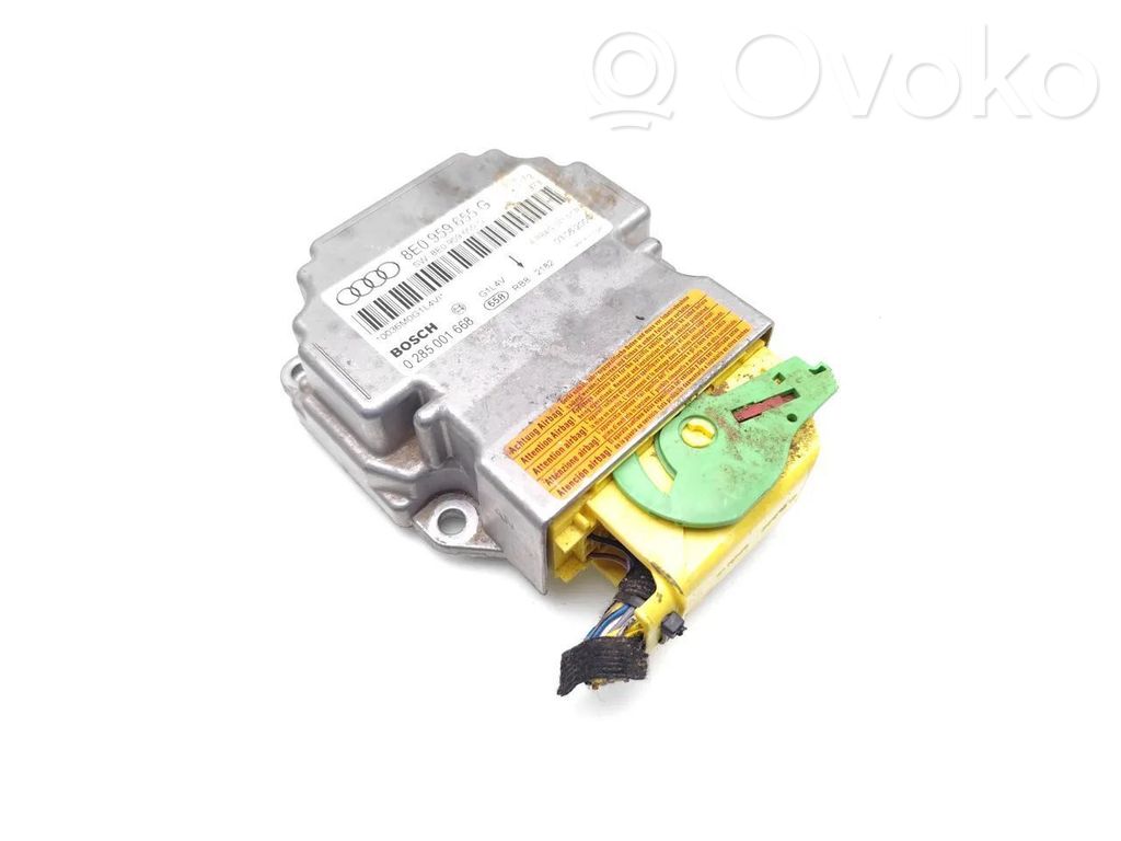 Audi A4 S4 B7 8E 8H Airbag control unit/module 