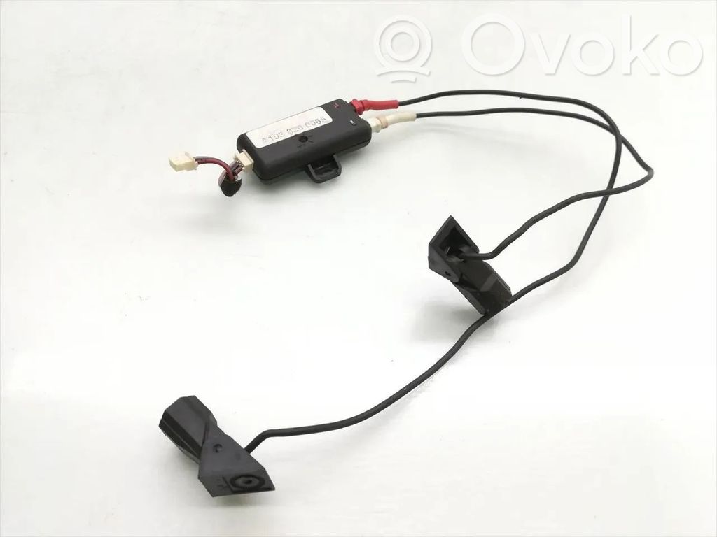 Chrysler Crossfire Amplificador de sonido 