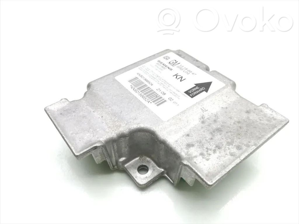 Opel Vectra C Sterownik / Moduł Airbag 