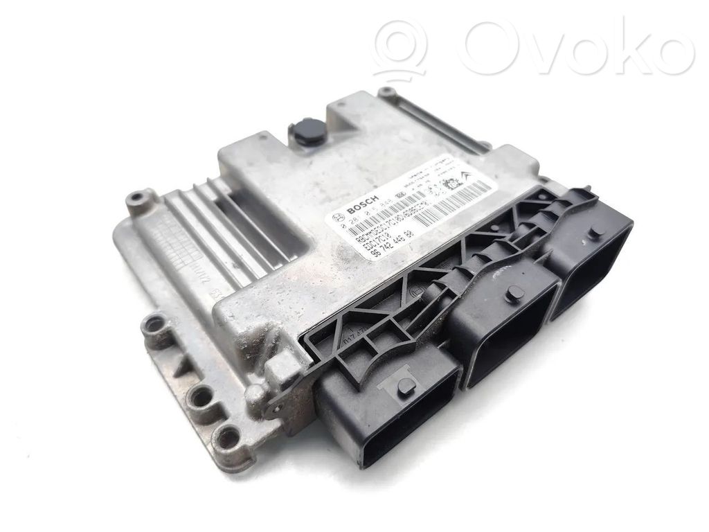 Peugeot 207 Engine control unit/module 