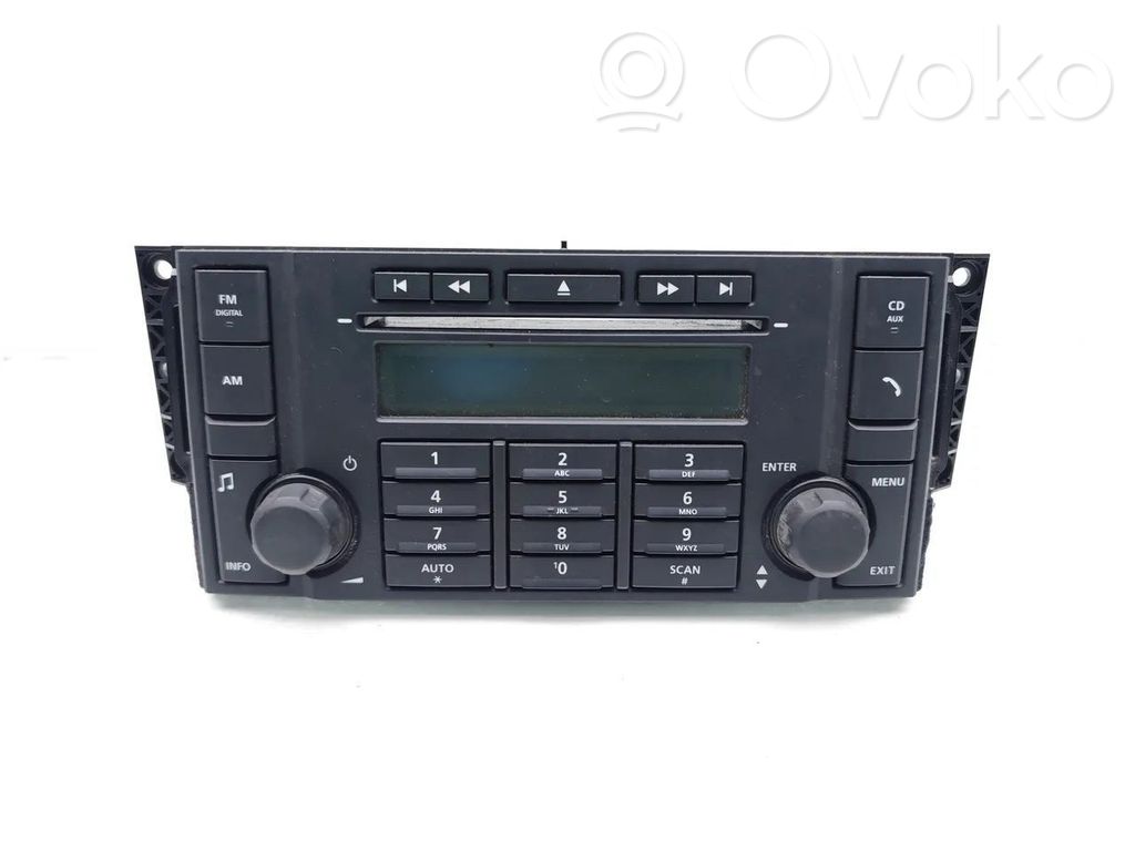 Land Rover Freelander 2 - LR2 Unidad delantera de radio/CD/DVD/GPS 