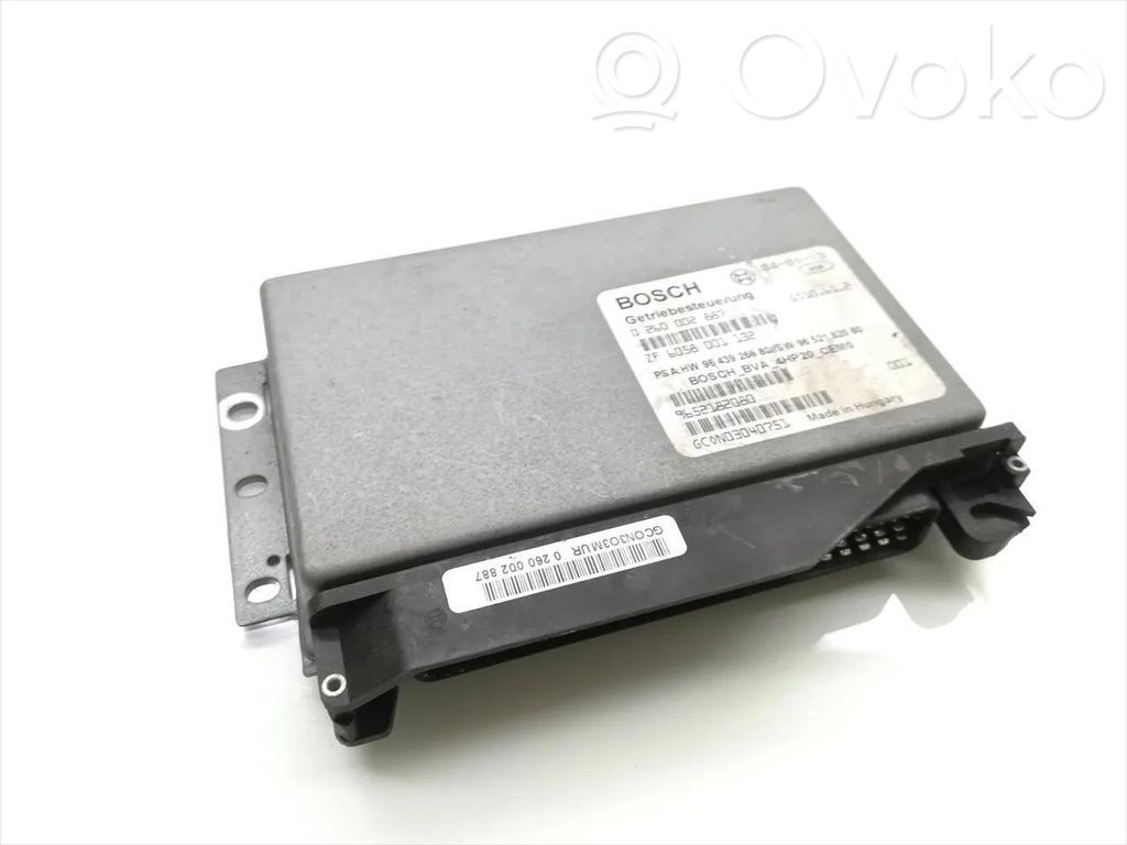 Peugeot 607 Gearbox control unit/module 