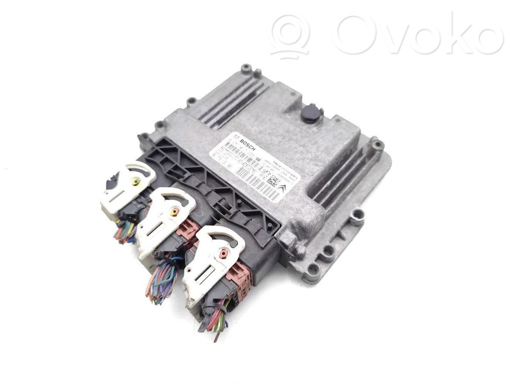 Peugeot 308 Engine control unit/module 