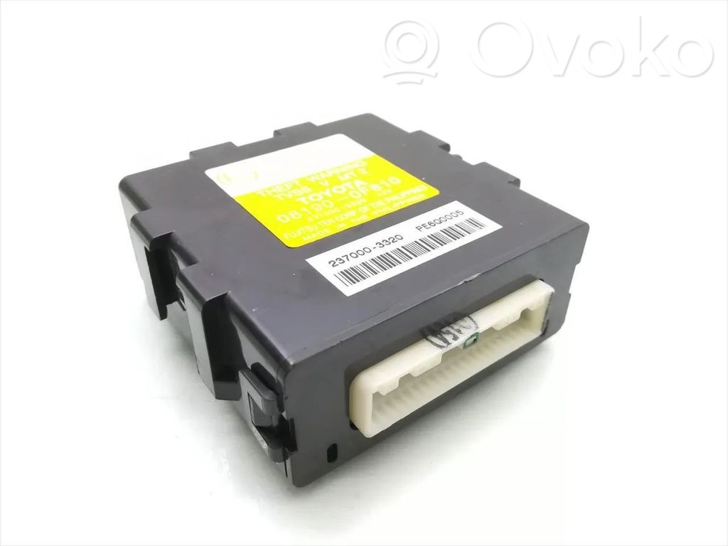 Toyota Corolla Verso E121 Unidad de control/módulo de alarma 