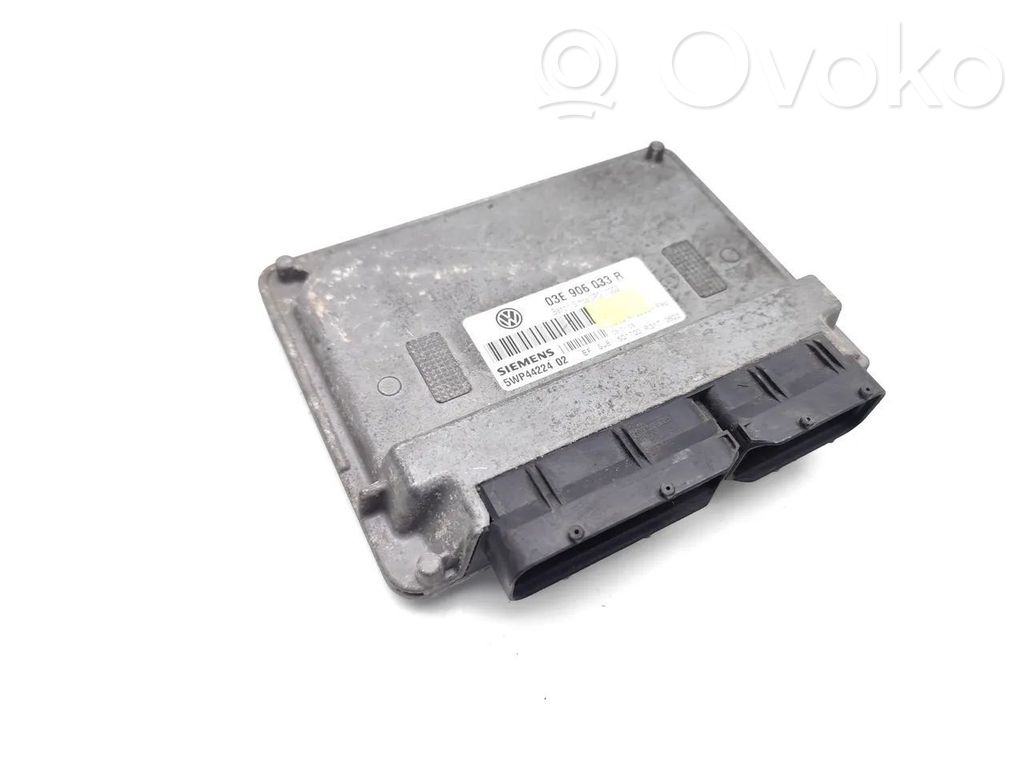 Volkswagen Polo V 6R Engine control unit/module 