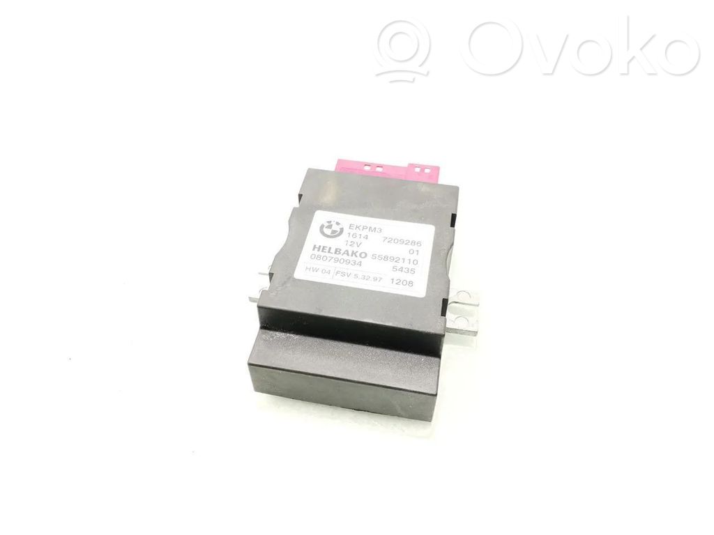 BMW 3 E90 E91 Fuel injection pump control unit/module 