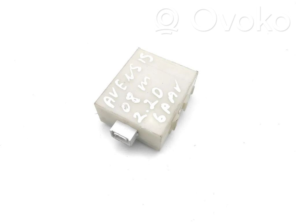 Toyota Avensis T250 Centralina/modulo portiere 