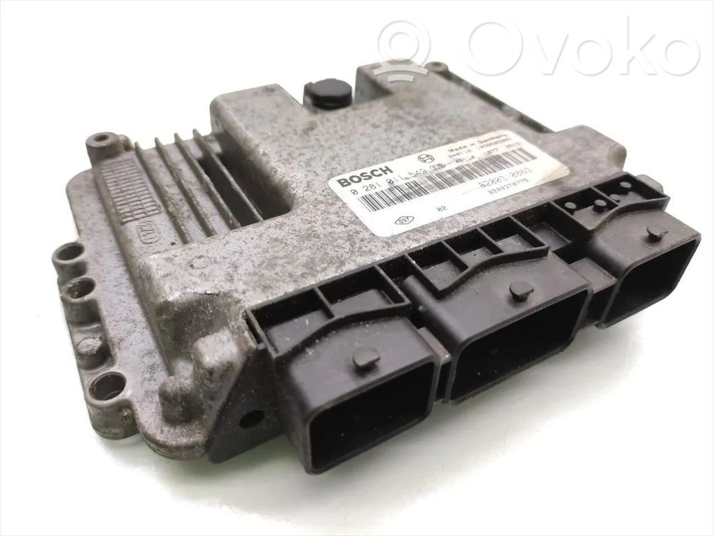 Renault Scenic RX Engine control unit/module 