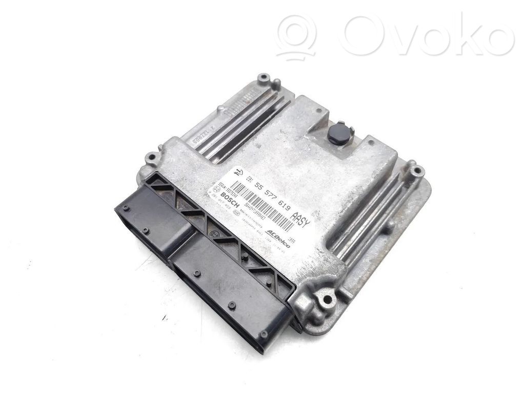 Opel Insignia A Unitate/modul de control motor 