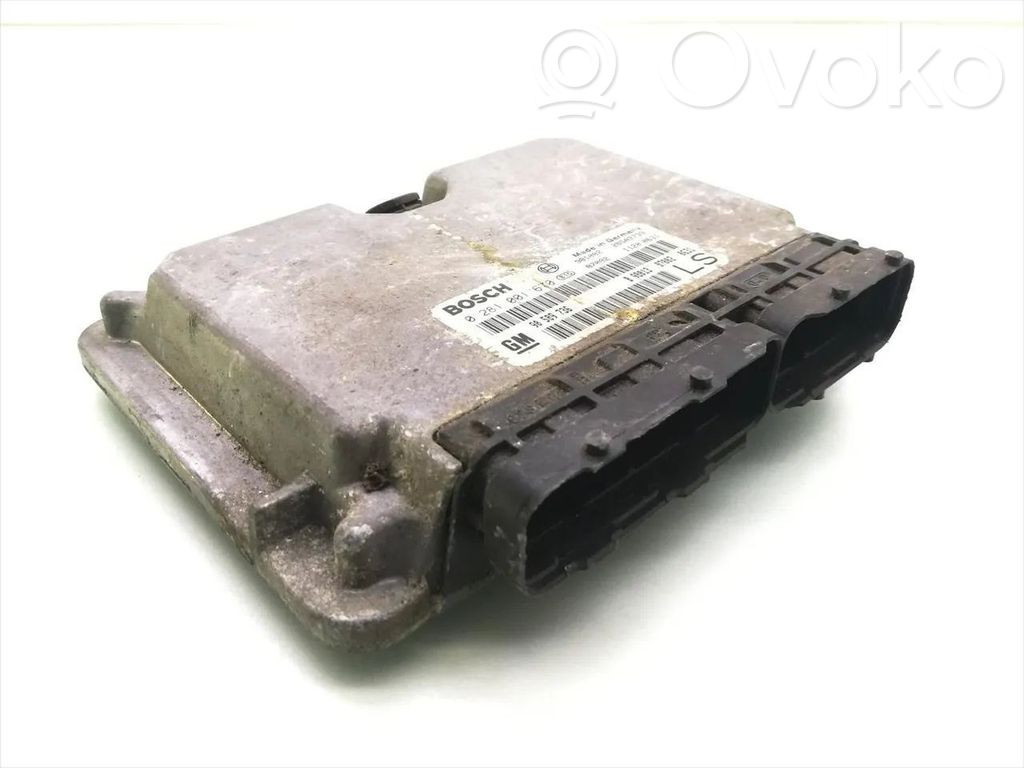 Opel Astra G Engine control unit/module 