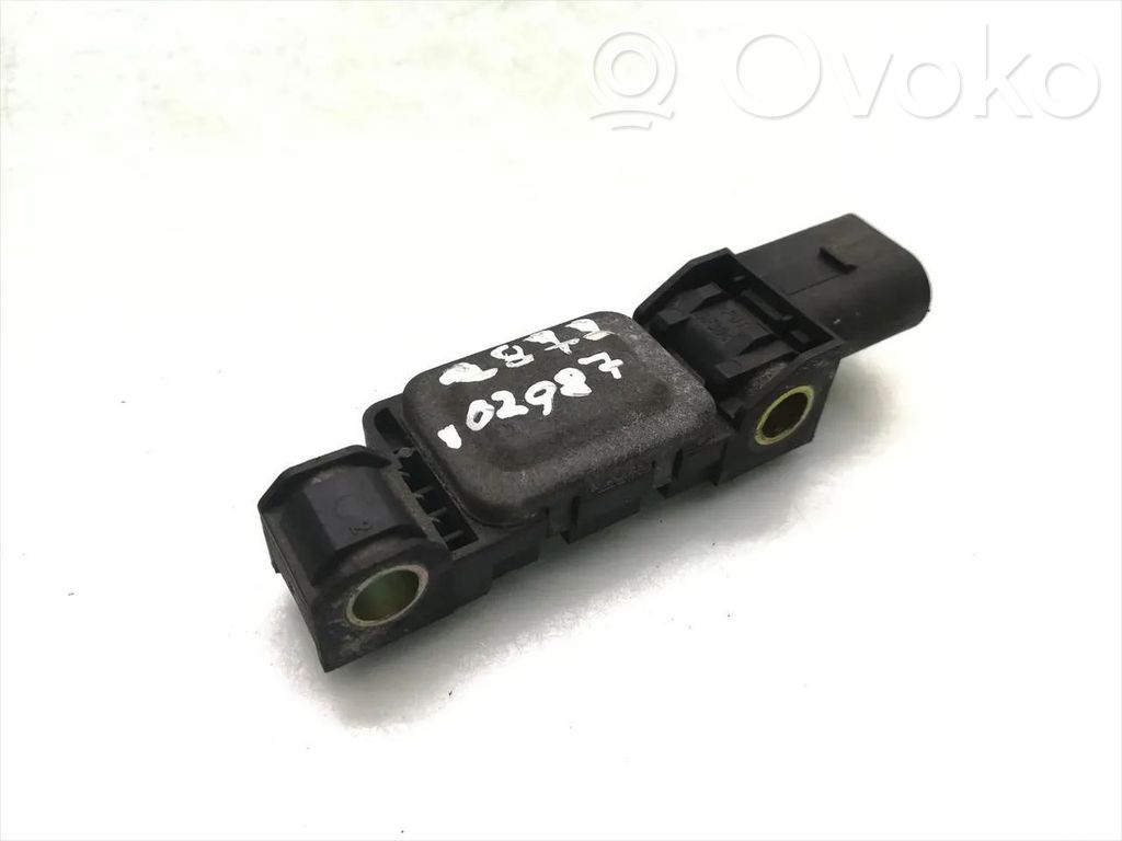 Volkswagen Touareg I Sensor impacto/accidente para activar Airbag 