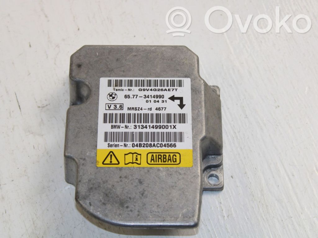 BMW X3 E83 Airbag control unit/module 