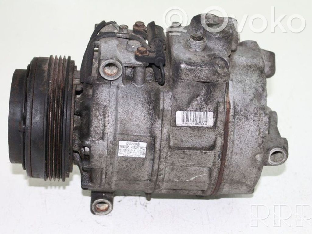 BMW 5 E39 Air conditioning (A/C) compressor (pump) 