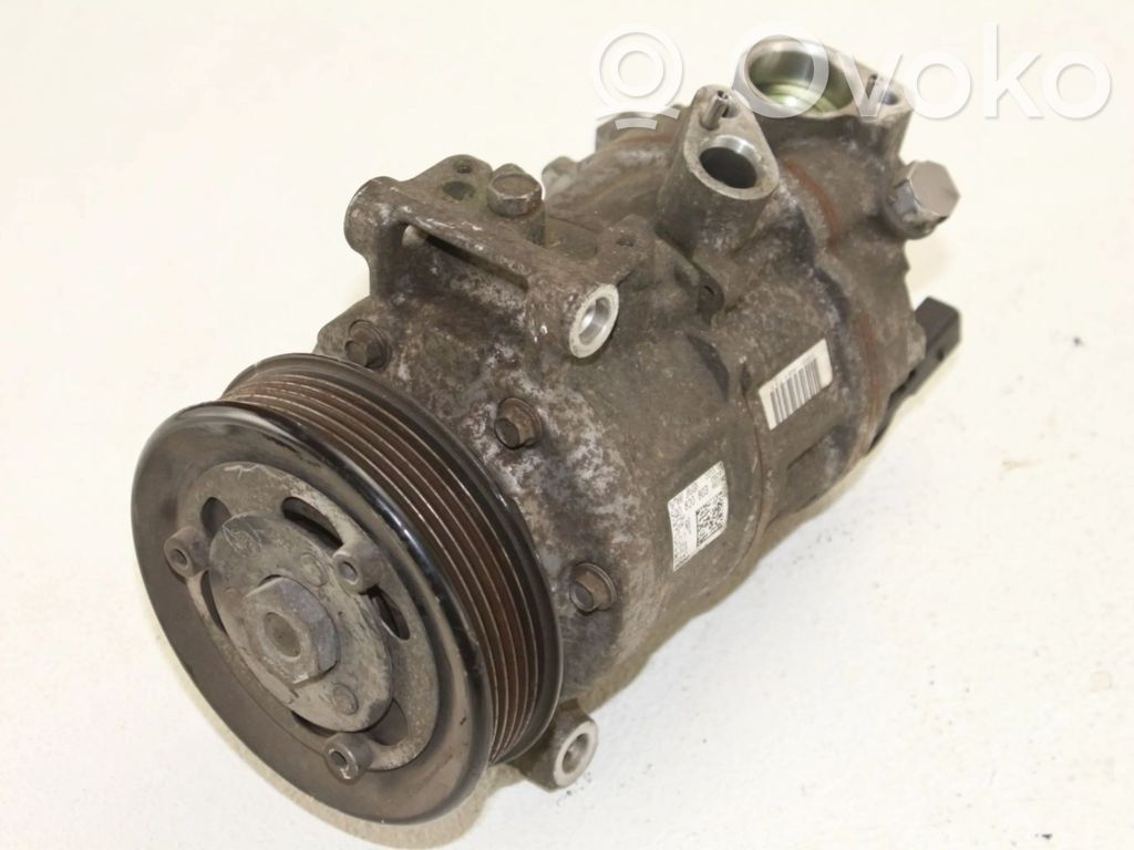 Volkswagen Golf VII Ilmastointilaitteen kompressorin pumppu (A/C) 