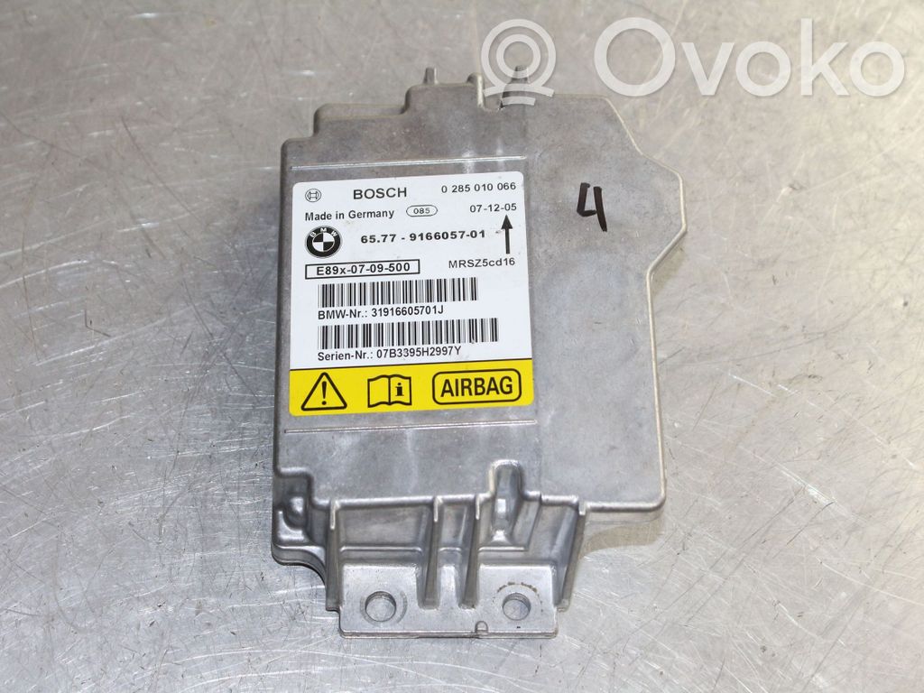 BMW 3 E90 E91 Airbag control unit/module 