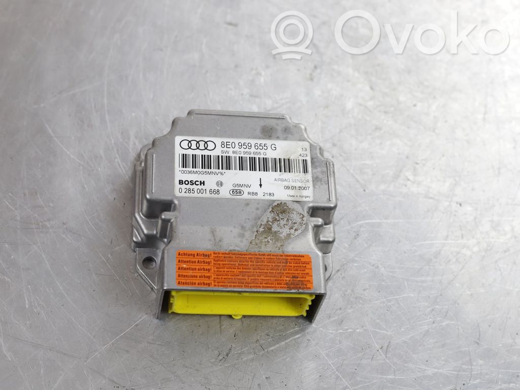 Audi A4 S4 B7 8E 8H Airbag control unit/module 