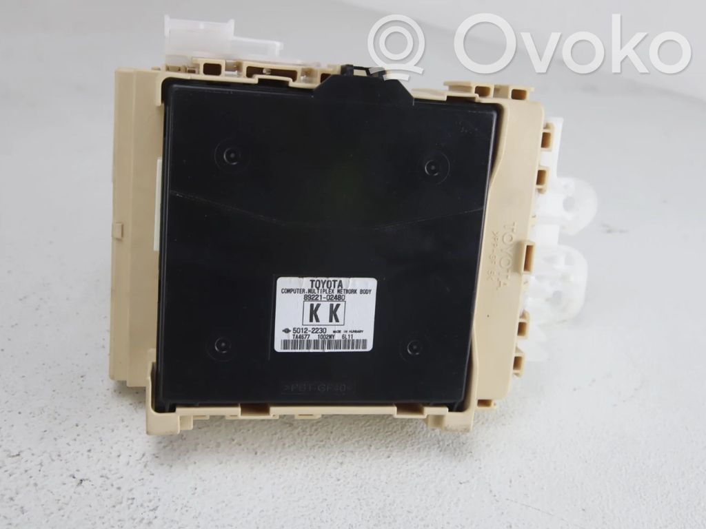Toyota Auris E180 Central body control module 