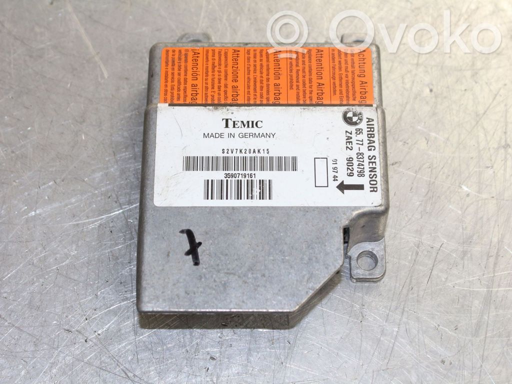 BMW Z3 E36 Airbag control unit/module 