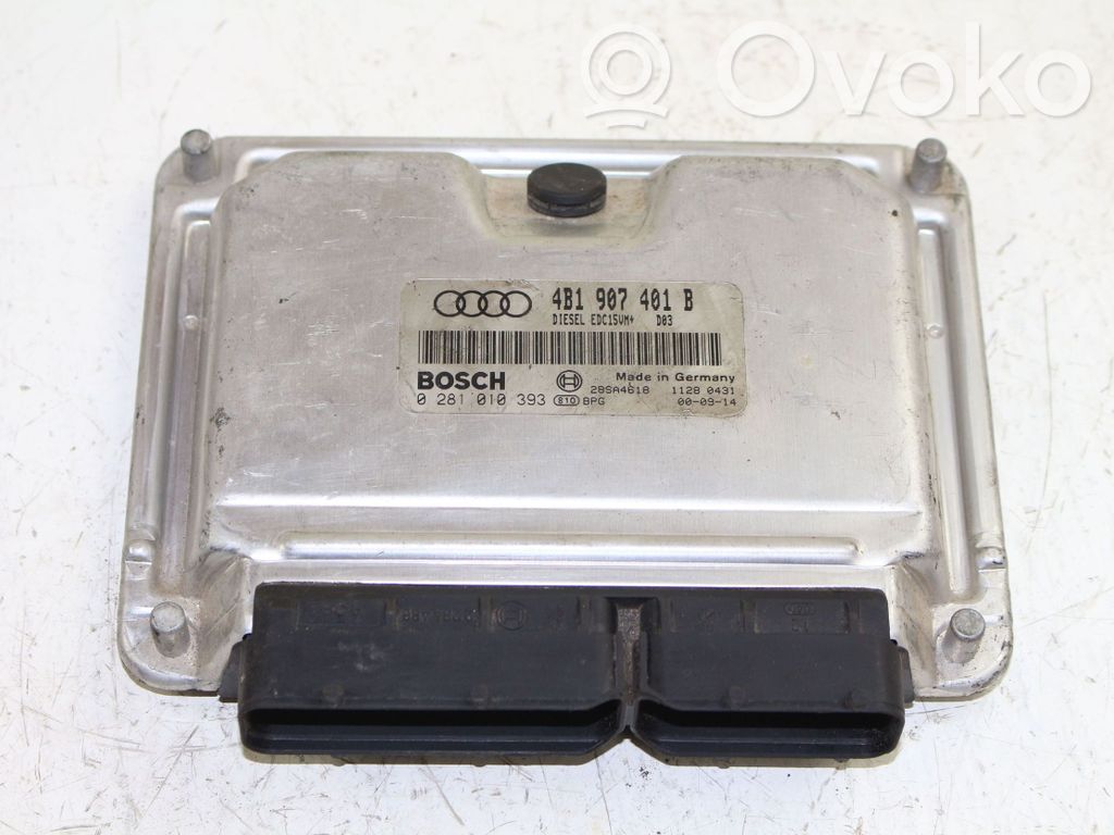 Audi A6 S6 C5 4B Engine control unit/module 