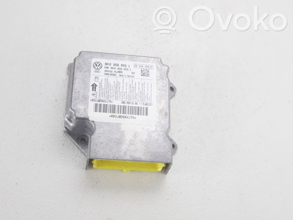 Audi A4 S4 B8 8K Airbag control unit/module 