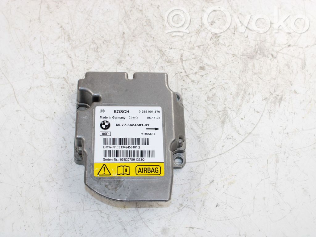 BMW X3 E83 Airbag control unit/module 
