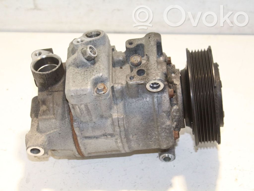 Audi A6 S6 C7 4G Klimakompressor Pumpe 