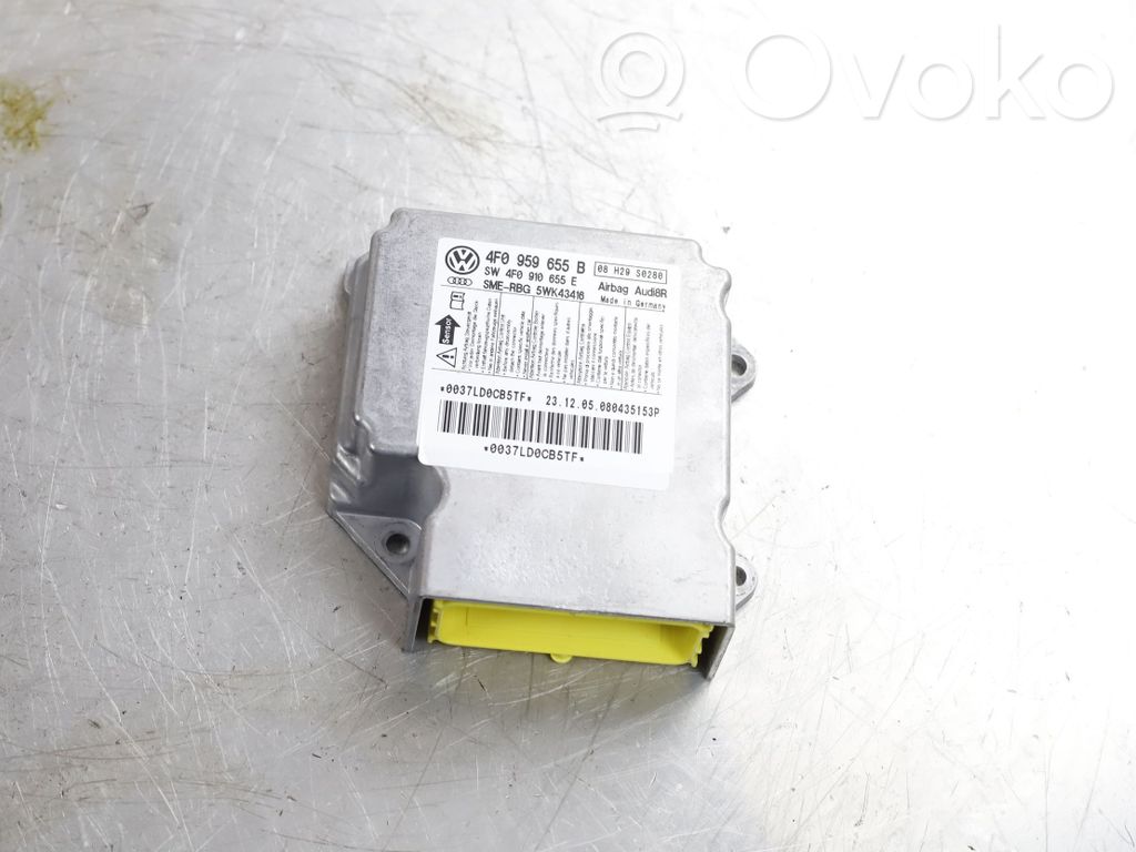 Audi A6 S6 C6 4F Airbag control unit/module 
