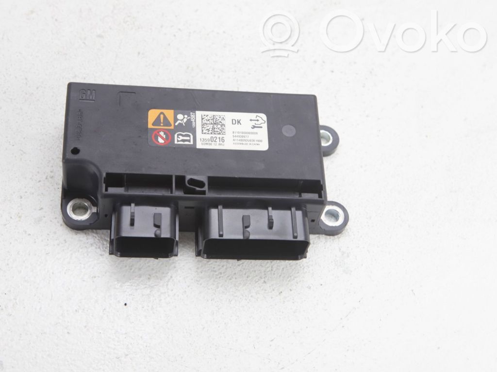 Opel Mokka Airbag control unit/module 