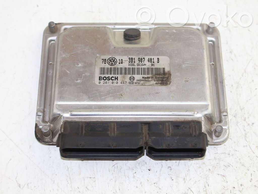 Volkswagen PASSAT B5.5 Engine control unit/module 