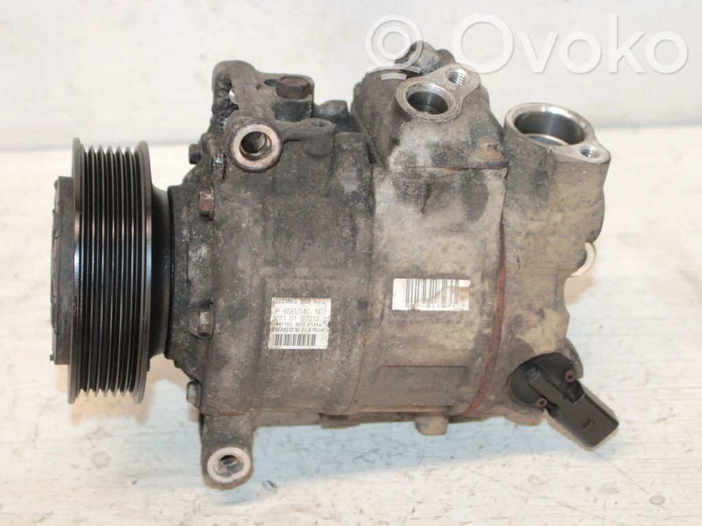 Audi Q5 SQ5 8R Air conditioning (A/C) compressor (pump) 