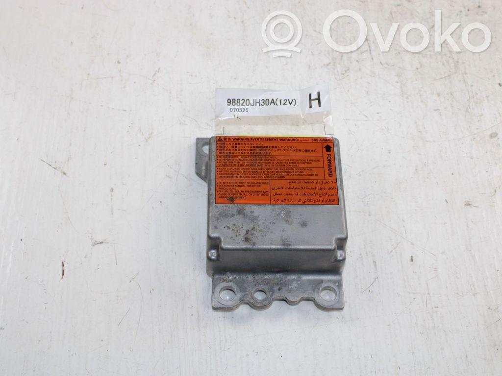 Nissan X-Trail T31 Unidad de control/módulo del Airbag 