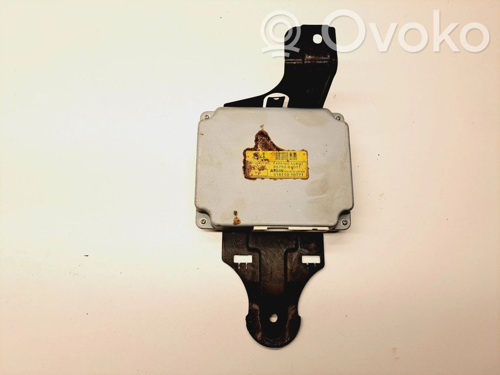 Toyota Corolla Verso AR10 Parking PDC control unit/module 