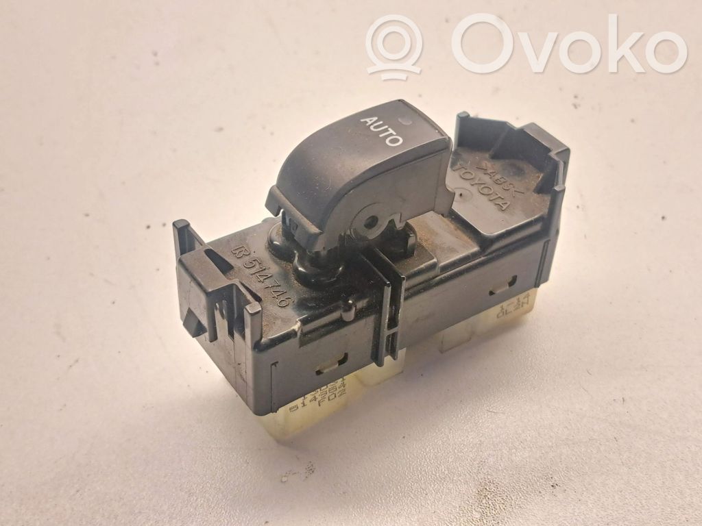 Toyota Corolla Verso E121 Electric window control switch 
