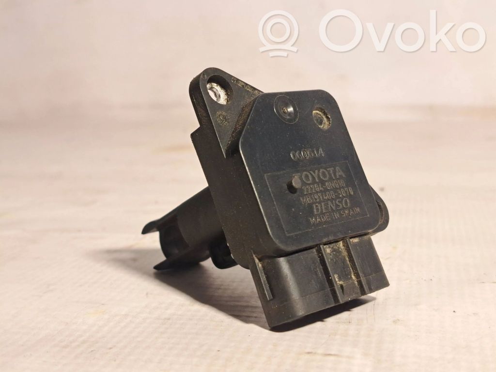 Toyota Corolla Verso AR10 Luftmassenmesser Luftmengenmesser 