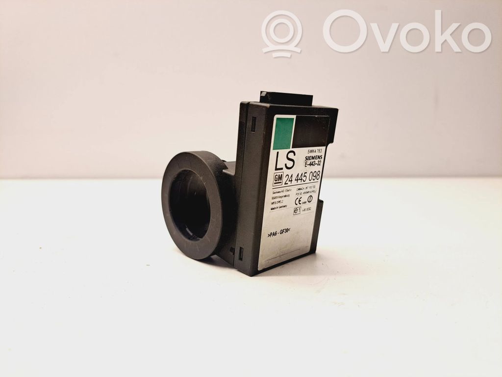 Opel Zafira A Immobiliser reader (aerial) 
