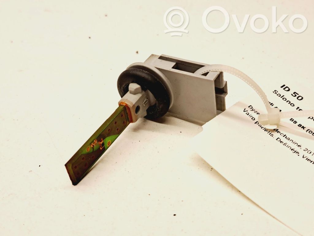 Audi A4 S4 B8 8K Interior temperature sensor 