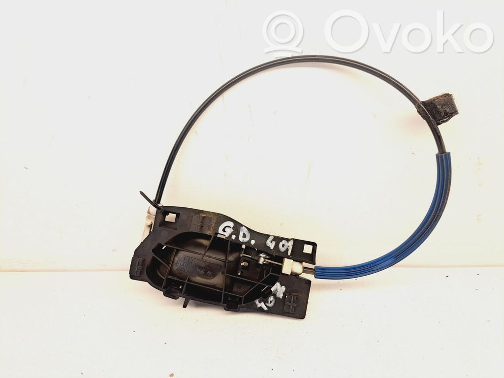 Peugeot 407 Rear door interior handle 