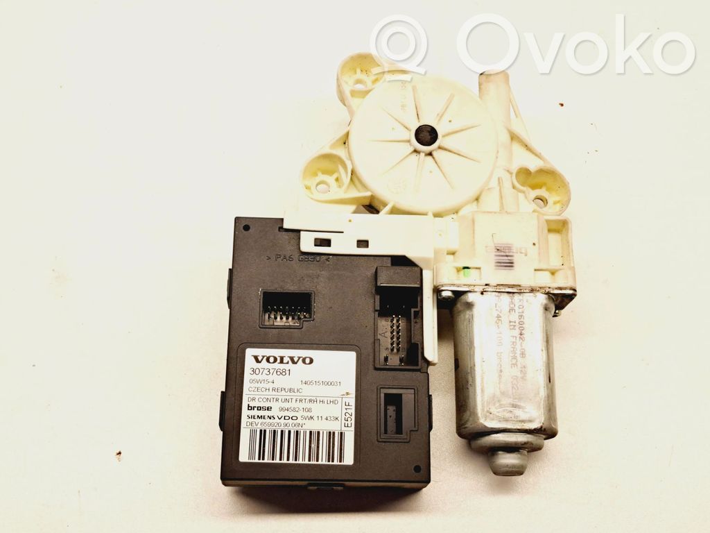 Silnik regulatora szyby drzwi przednich   30737681,994582108,5WK11433K