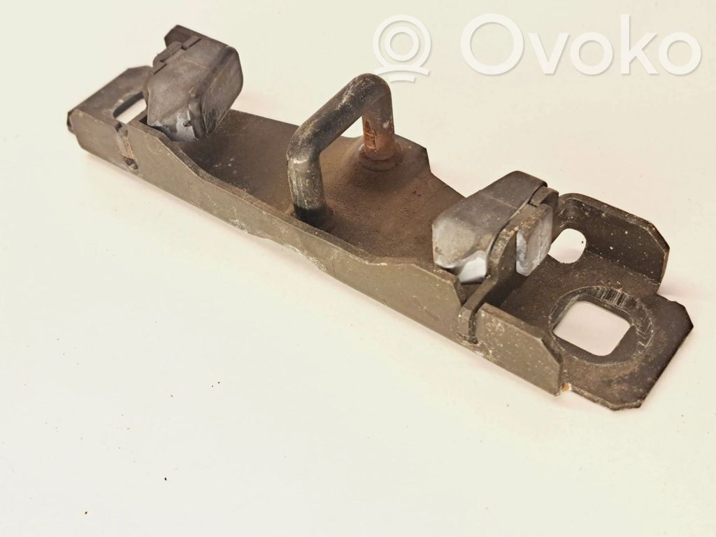 Loading door lock loop/hook striker
