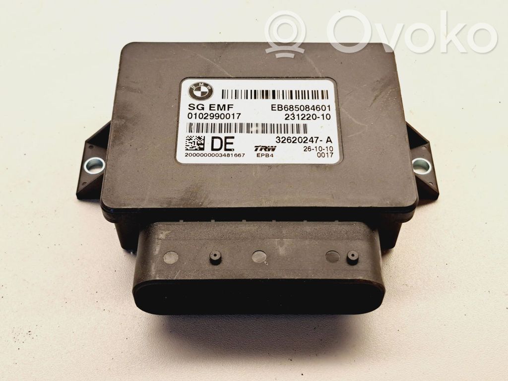 BMW 5 F10 F11 Hand brake control module 