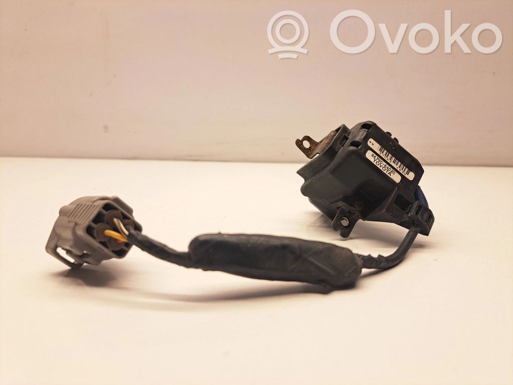 Toyota Corolla Verso AR10 Front bumper camera 