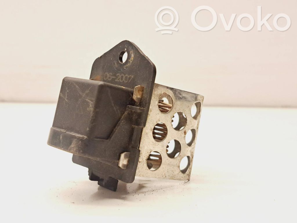 Nissan Qashqai Heater blower motor/fan resistor 