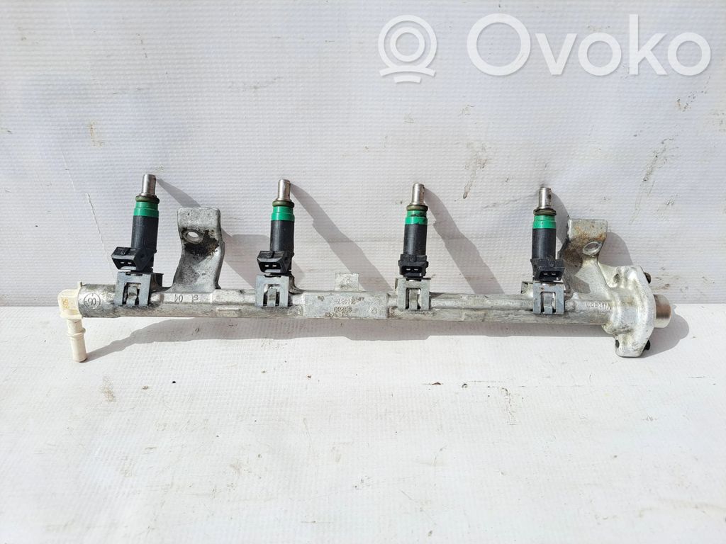 Volvo V50 Fuel injectors set 