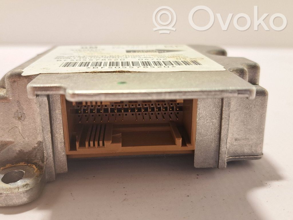 Opel Astra G Module de contrôle airbag 