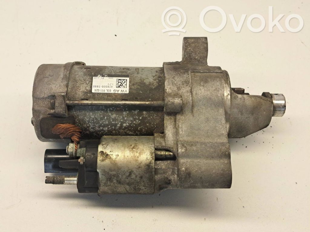 Audi A4 S4 B8 8K Starteris 