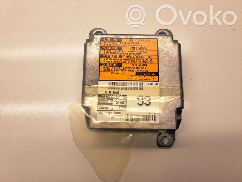 Toyota Corolla Verso E121 Airbag control unit/module 