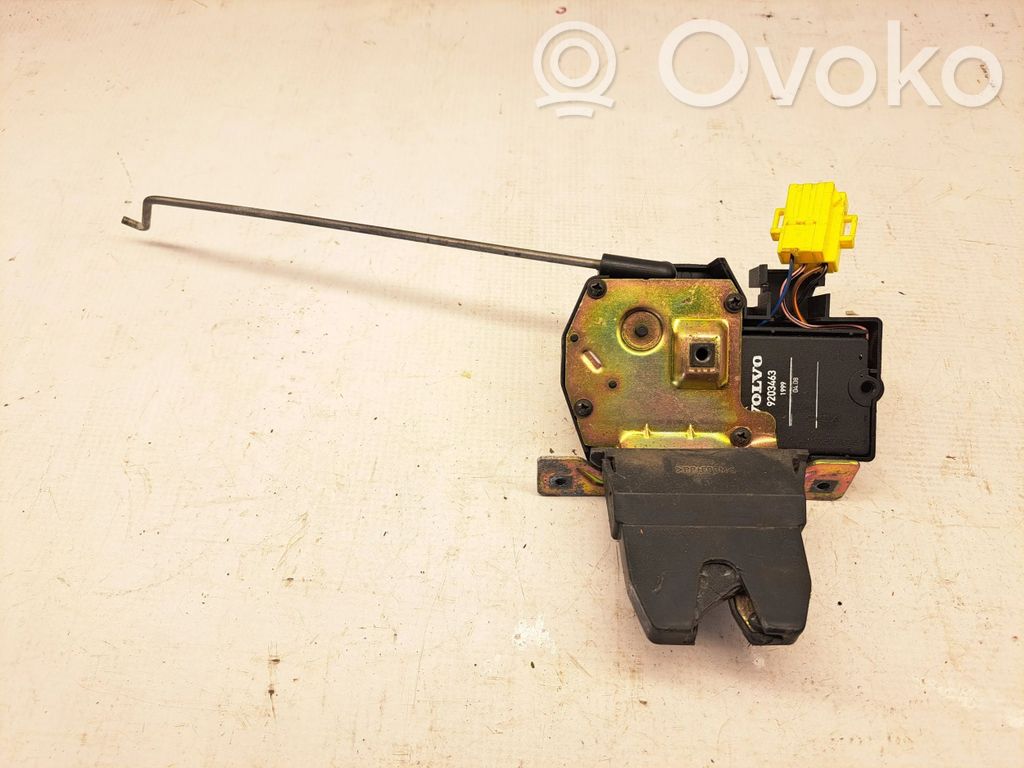 Volvo S80 Tailgate/trunk/boot lock/catch/latch 
