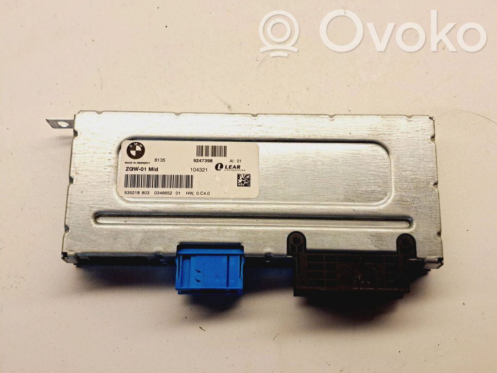 BMW 5 F10 F11 Módulo de confort/conveniencia 